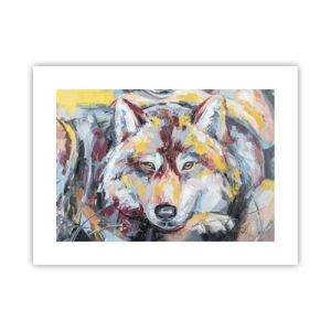 Poster - Pace pentru cel drag - 40x30 cm