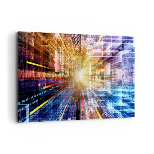 Tablou pe pânză - Coridor luminos - 120x80 cm