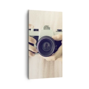 Tablou pe pânză - Pentru a vedea mai multe... - 55x100 cm