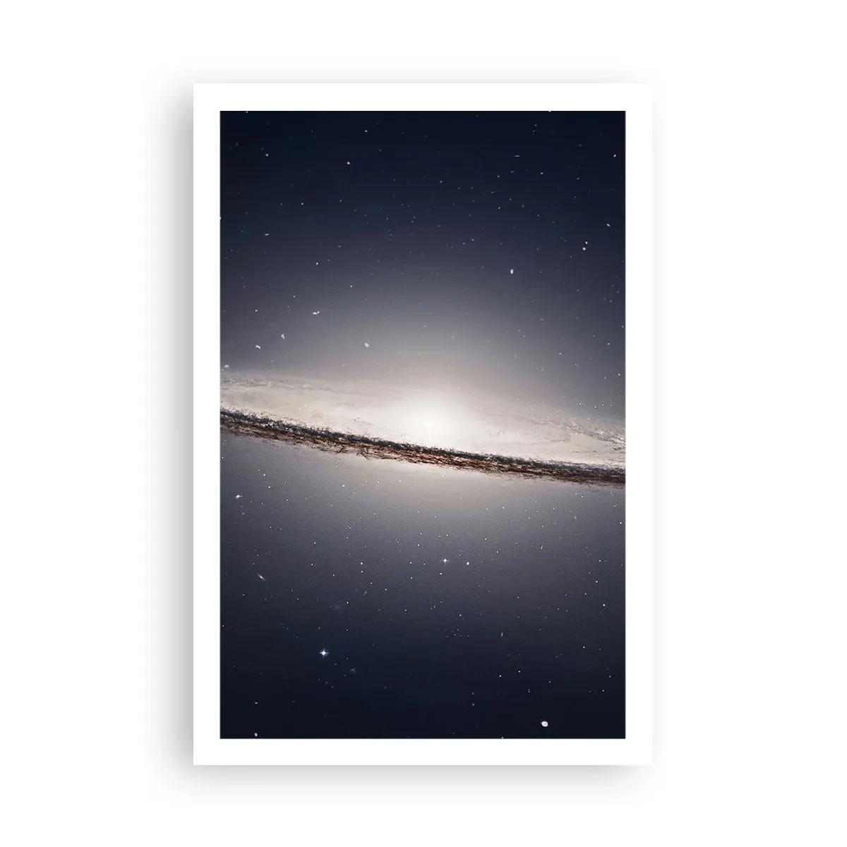 Poster - Cu mult timp în urmă, într-o galaxie foarte, foarte îndepărtată... - 61x91 cm