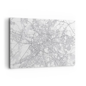 Tablou pe pânză - Floare de Berlin - 120x80 cm