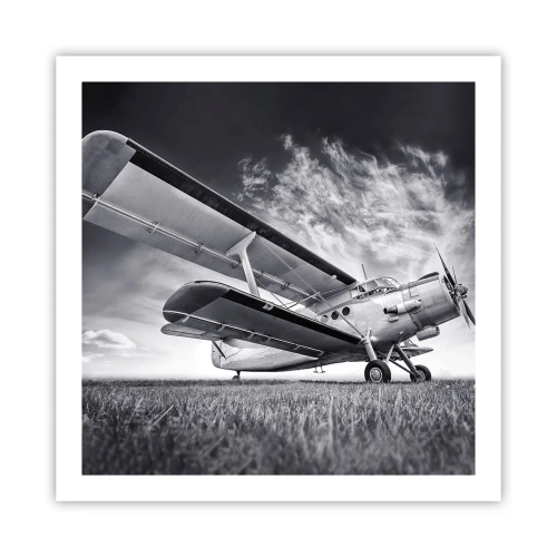 Poster - Rătăcitorul înaripat - 60x60 cm