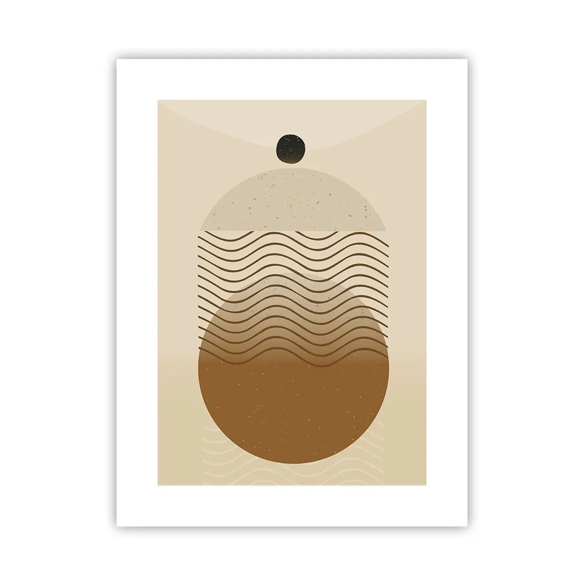 Poster - Despre originea figurilor geometrice - 30x40 cm