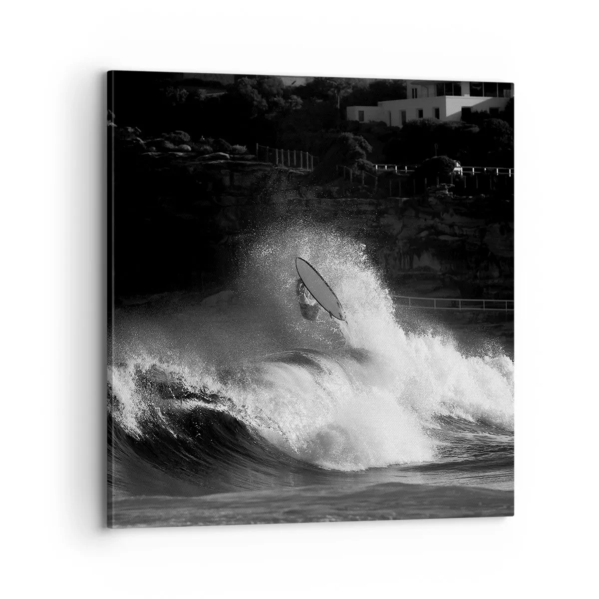 Tablou pe pânză - Provocare acceptată! - 70x70 cm