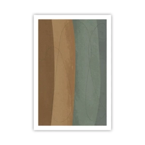 Poster - Compoziție orizontală - 61x91 cm