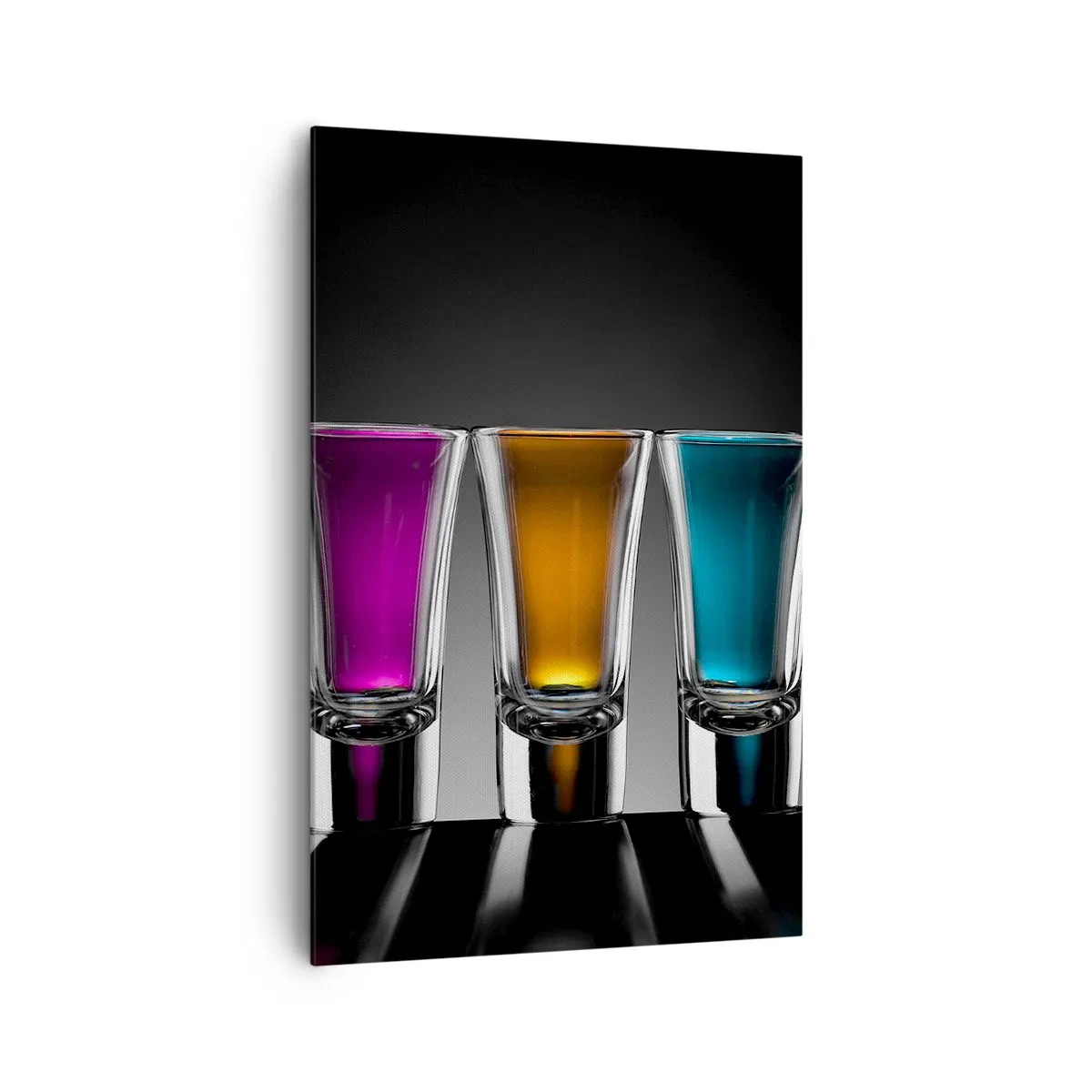 Tablou pe pânză - Culori de bucurie - 80x120 cm