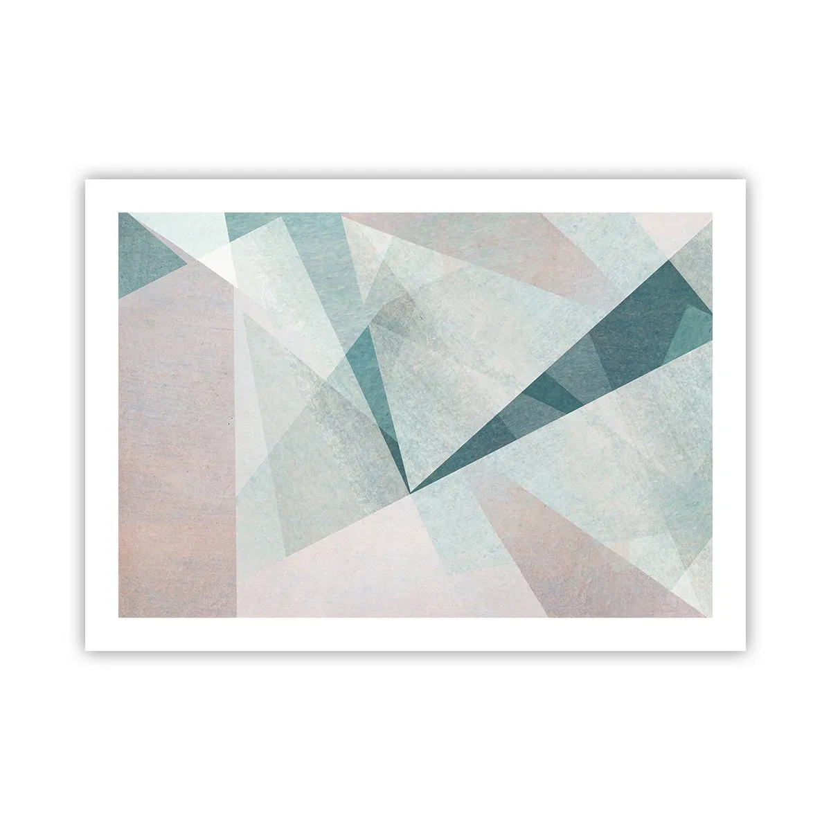 Poster - Calm și totuși dinamic - 70x50 cm