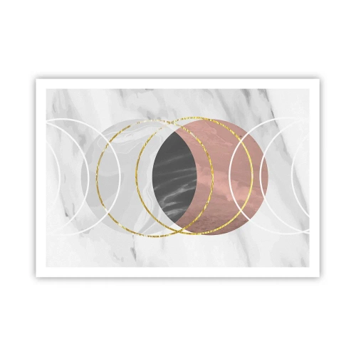 Poster - Muzica sferelor - 100x70 cm