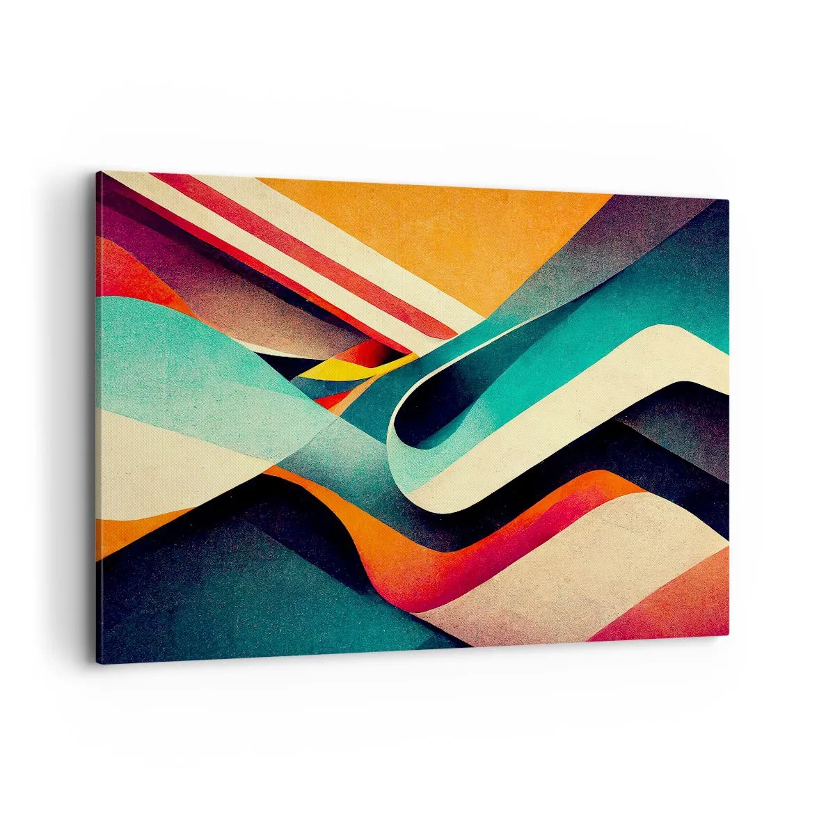 Tablou pe pânză - Compoziție intensă - 120x80 cm