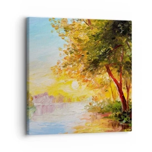 Tablou pe pânză - Et in Arcadia ego - 30x30 cm