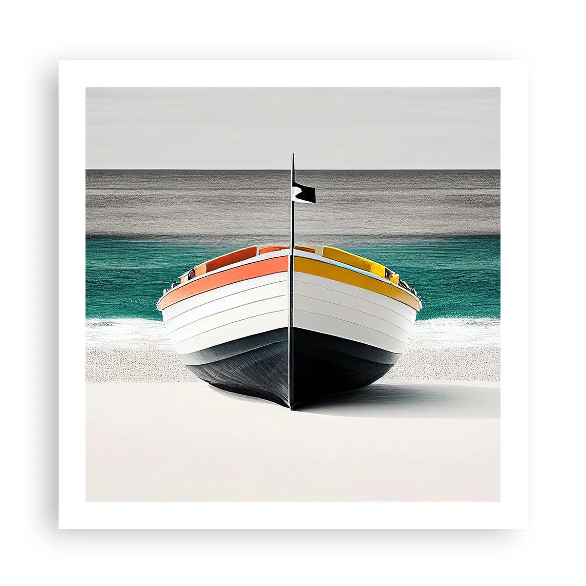Poster - În locul ei - 60x60 cm