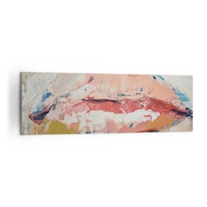 Tablou pe pânză - Trezește simțurile - 160x50 cm