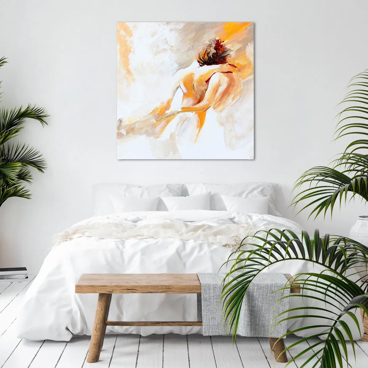 Tablou pe pânză - În cerul proximității - 50x50 cm