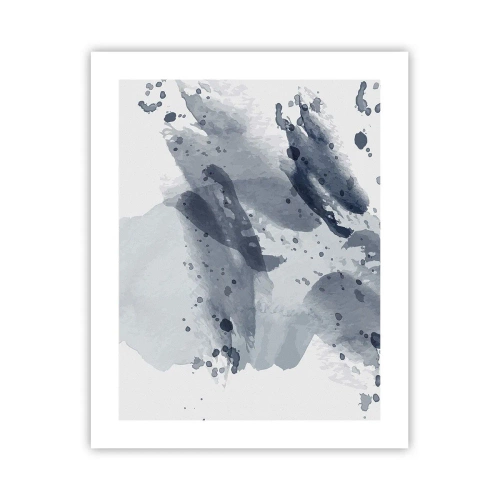 Poster - Un studiu al naturii de apă - 40x50 cm