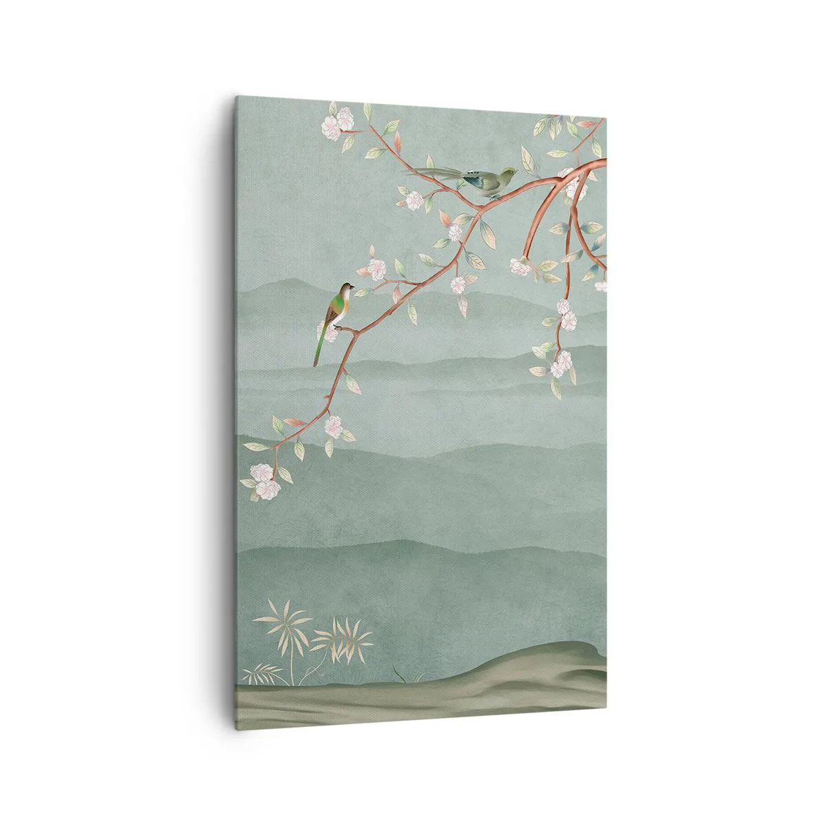 Tablou pe pânză - Primăvara, ah, tu ești - 80x120 cm