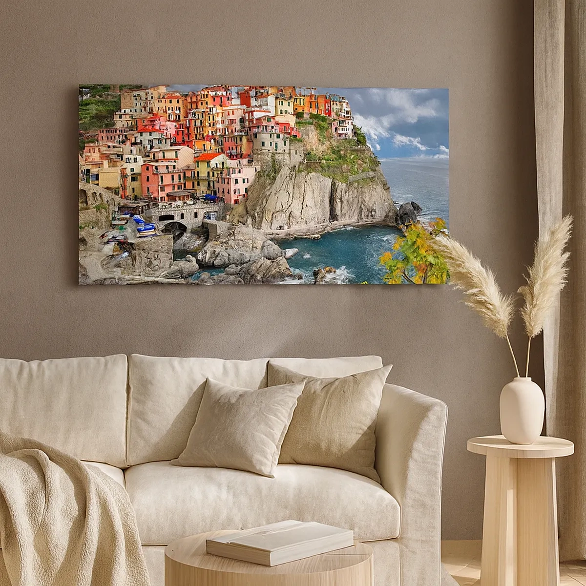 Tablou pe pânză - Îmbrățișați de stânci - 30x30 cm