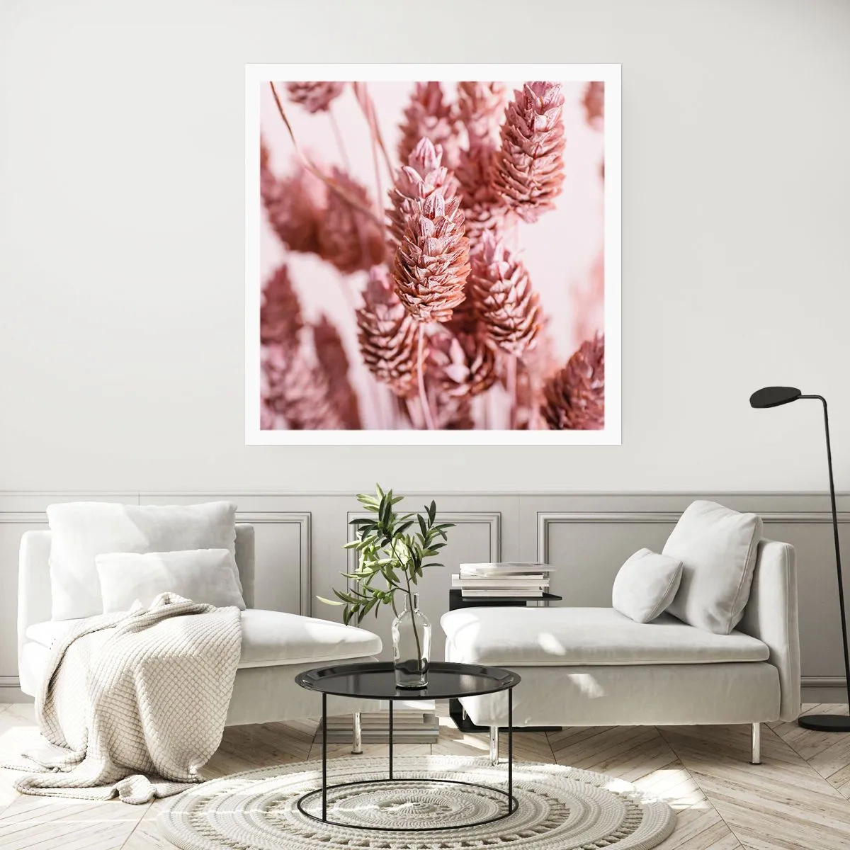 Poster - Aparent discrete - 30x30 cm