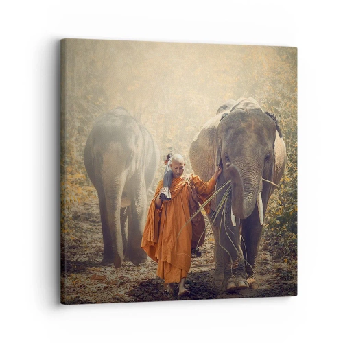 Tablou pe pânză - Înțelegere deplină - 30x30 cm