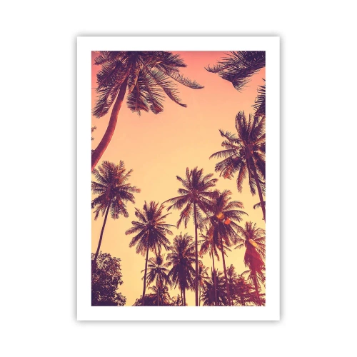 Poster - Variație tropicală - 50x70 cm