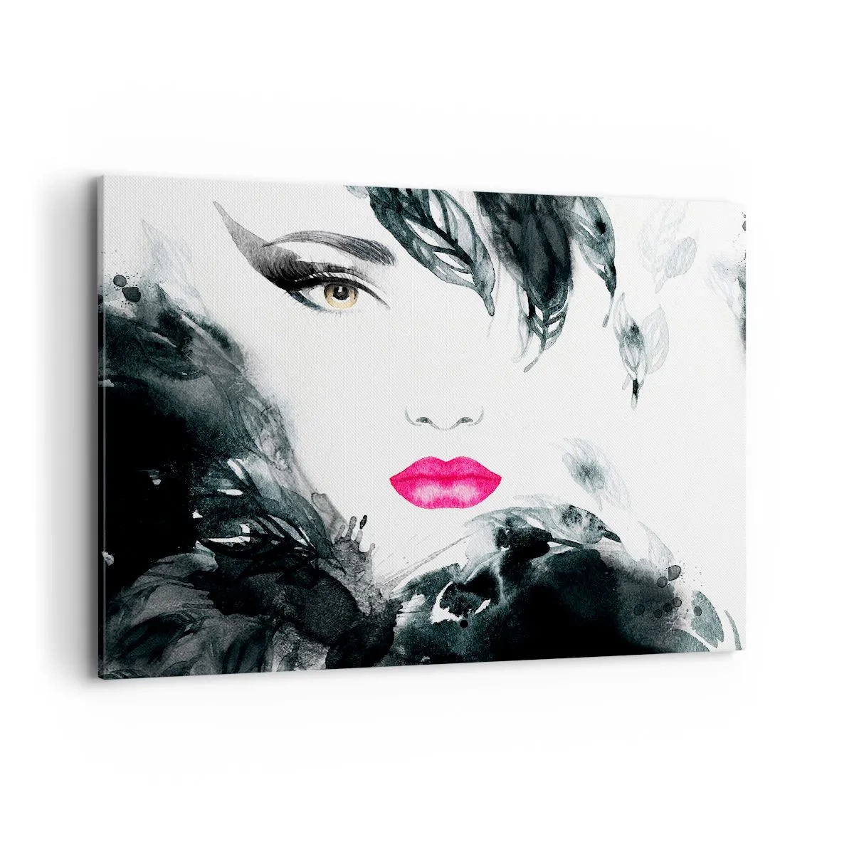 Tablou pe pânză - Atenție! Femme fatale - 100x70 cm