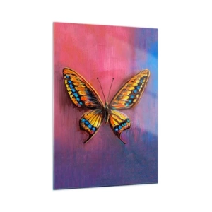 Tablou pe sticlă - O bijuterie a naturii - 50x70 cm