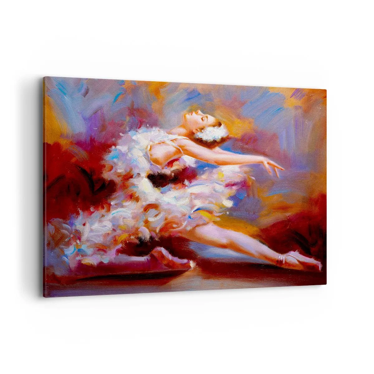 Tablou pe pânză - Harul lebedei - 120x80 cm
