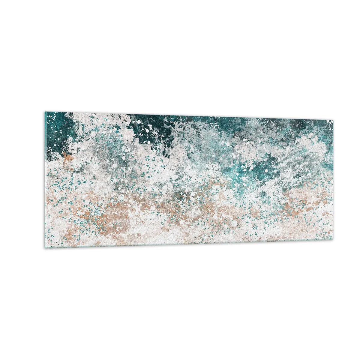 Tablou pe sticlă - Povești despre mare - 100x40 cm