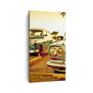 Tablou pe pânză - Vom aștepta și vom vedea - 45x80 cm