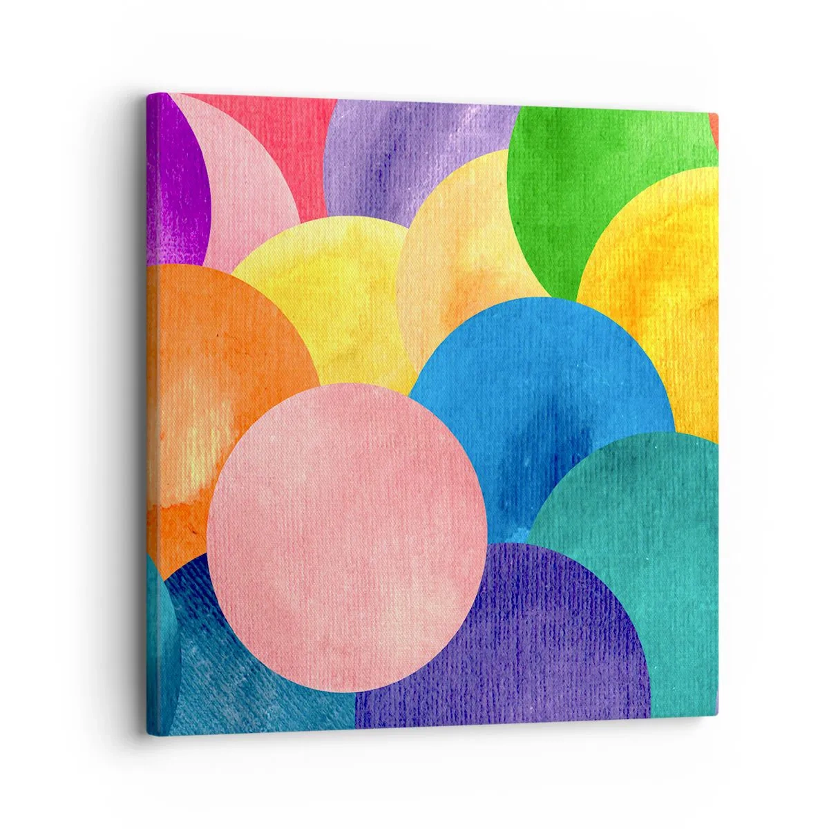 Tablou pe pânză - Plenitudinea originară a vieții - 30x30 cm