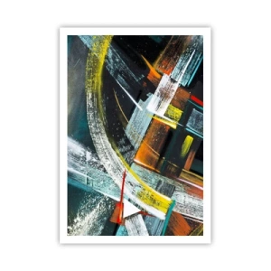 Poster - Energia în mișcare - 70x100 cm