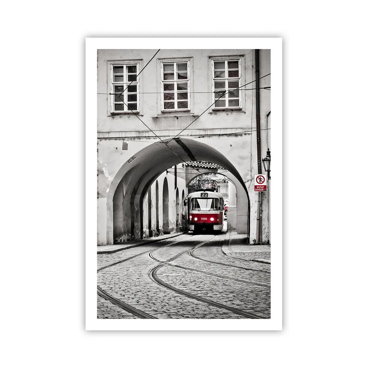 Poster - Printr-un labirint urban - 61x91 cm