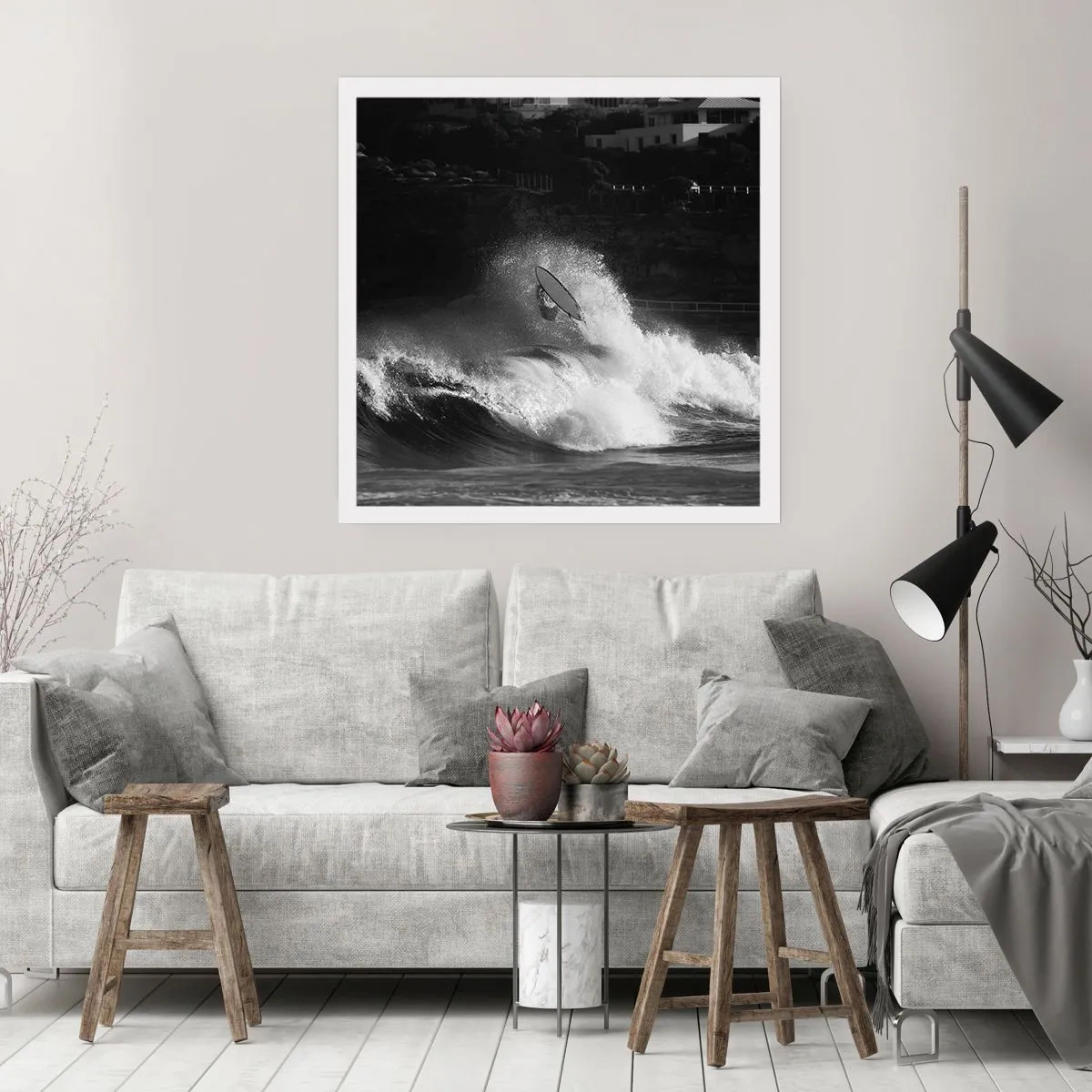 Poster - Provocare acceptată! - 60x60 cm