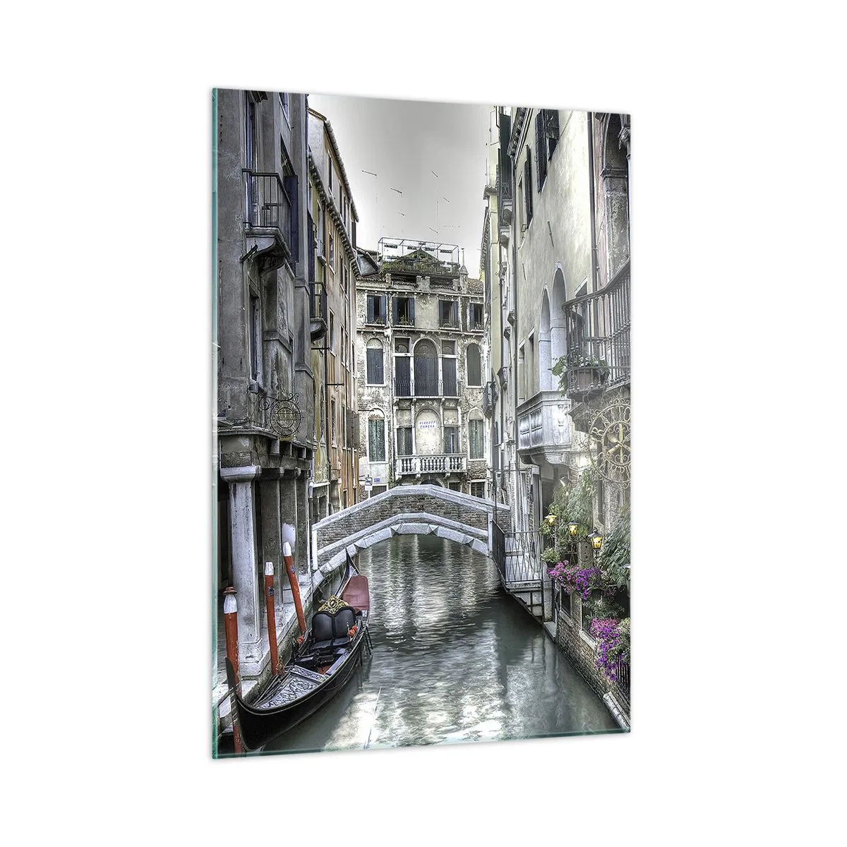 Tablou pe sticlă - Timp de secole în reverie tăcută - 50x70 cm