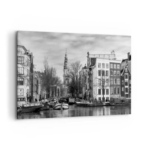 Tablou pe pânză - Amsterdam vibes - 120x80 cm