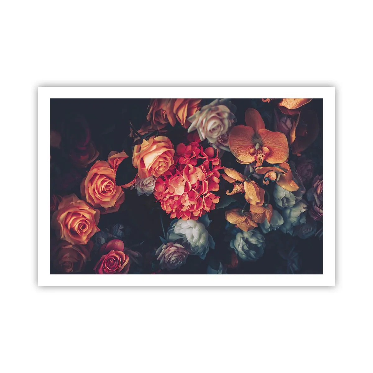 Poster - Ca la maeștri olandezi - 91x61 cm