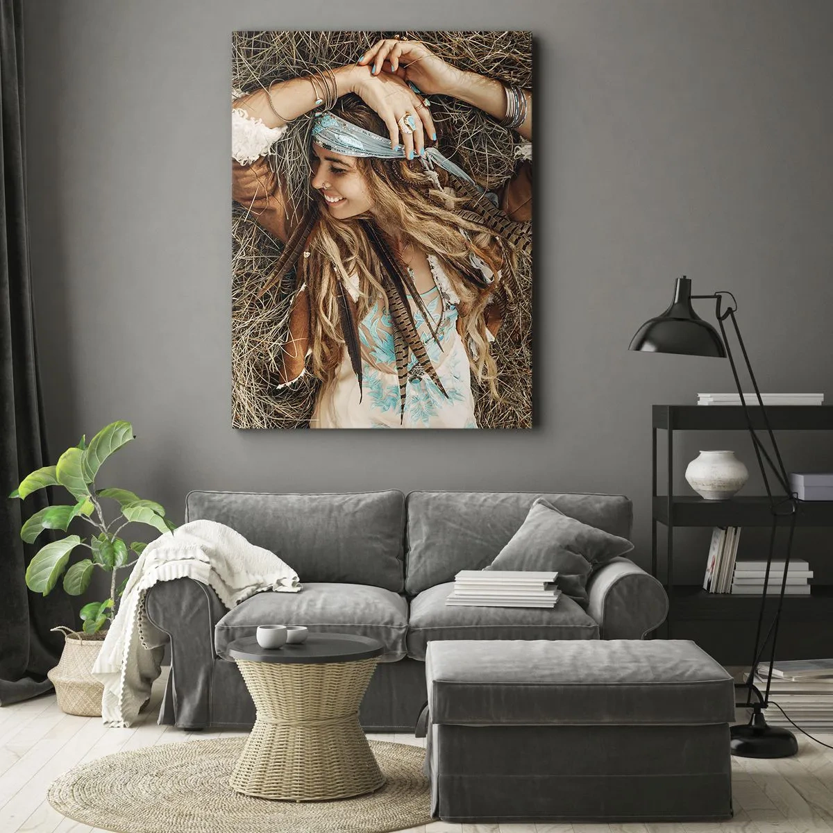 Tablou pe pânză - În drum spre vara iubirii - 50x70 cm