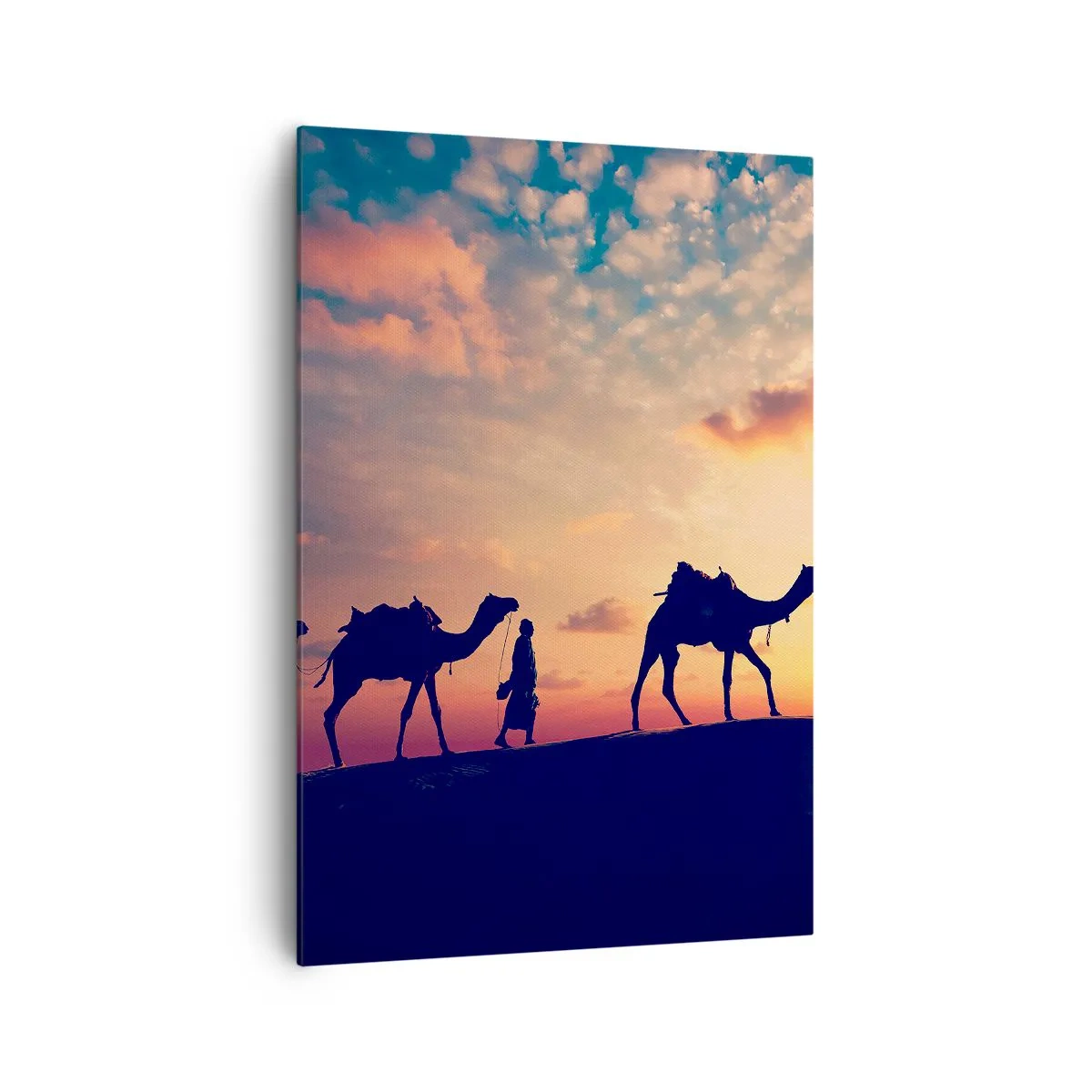 Tablou pe pânză - Spiritul misterios al Orientului - 70x100 cm