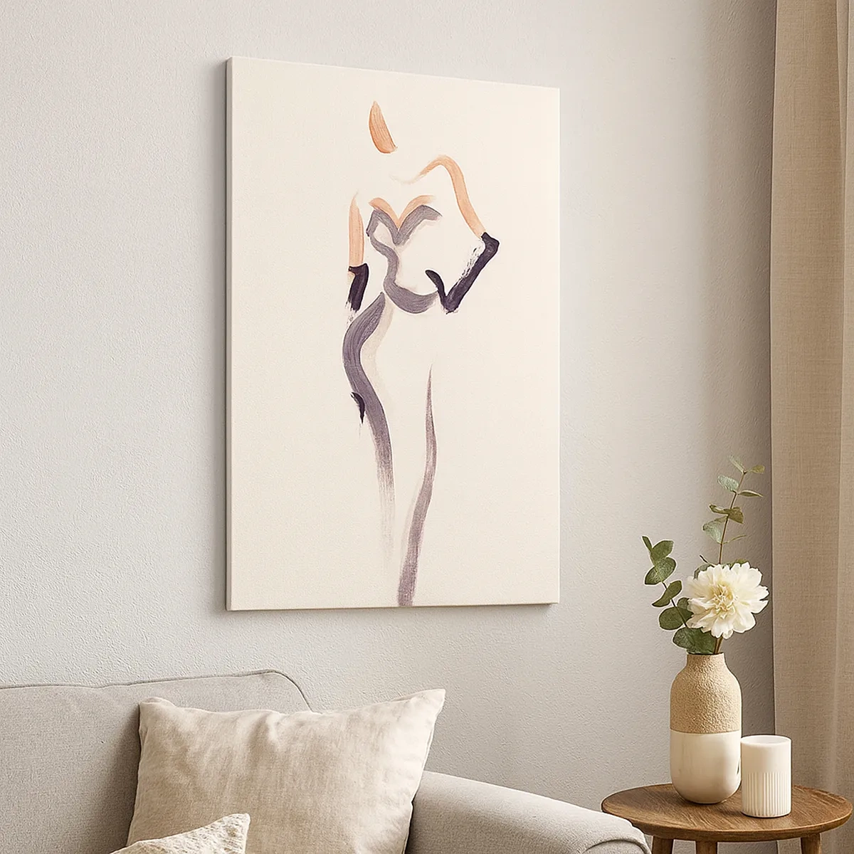 Tablou pe pânză - Din anii de aur ai Hollywood-ului - 50x70 cm