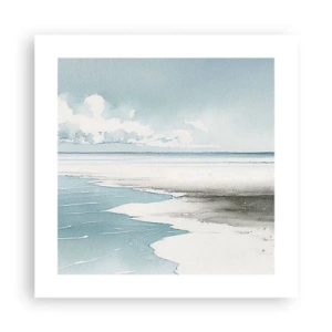 Poster - Mareea blândă - 40x40 cm