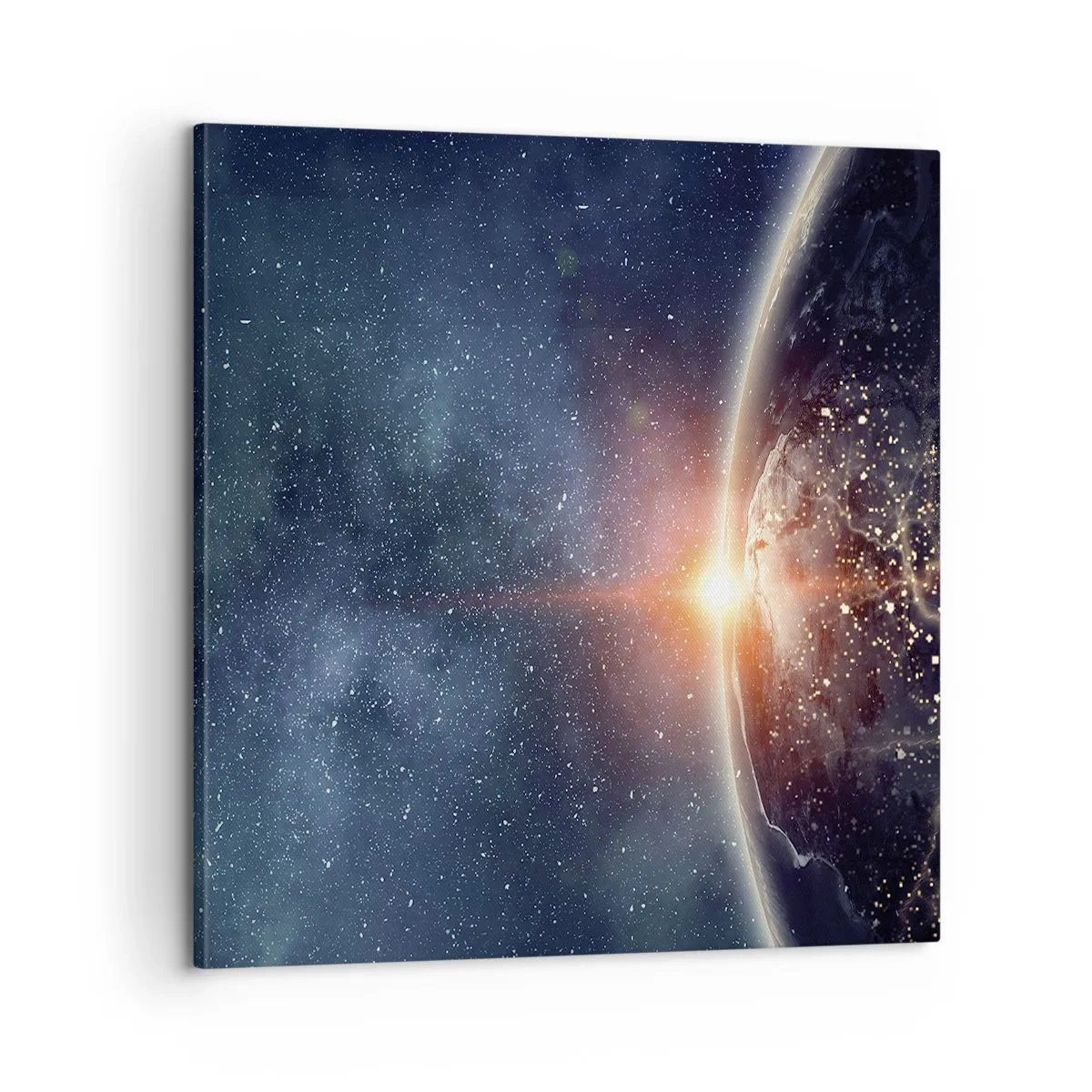 Tablou pe pânză - Într-o nouă perspectivă - 60x60 cm