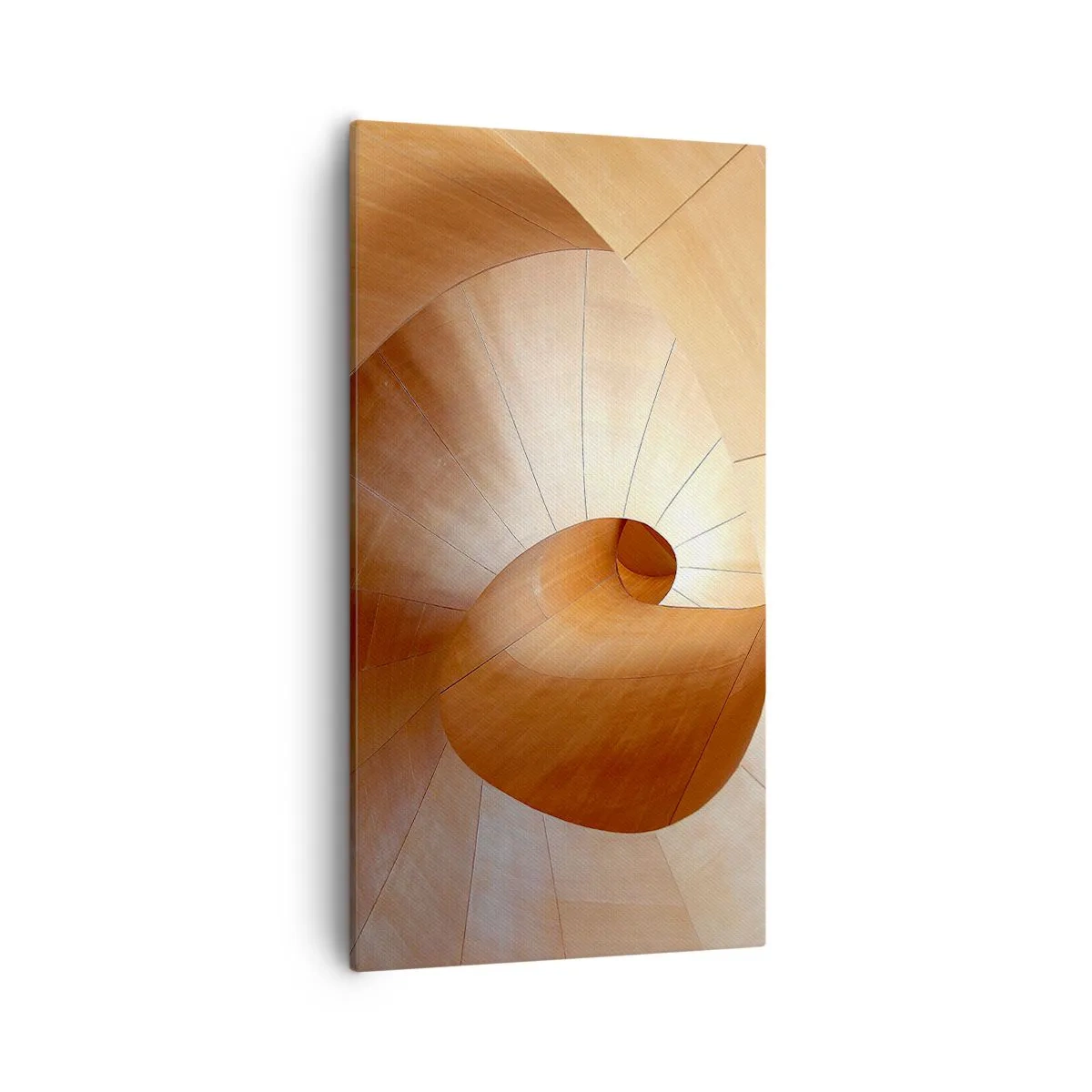 Tablou pe pânză - Serpentină arhitecturală - 55x100 cm