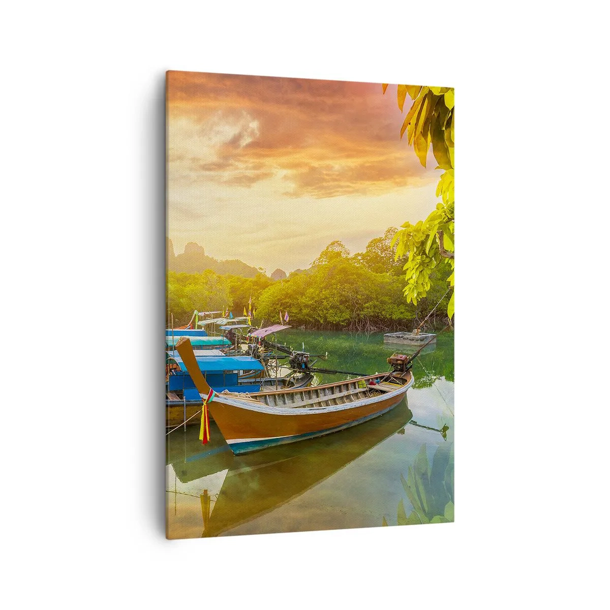 Tablou pe pânză - Înainte de o zi plină - 70x100 cm