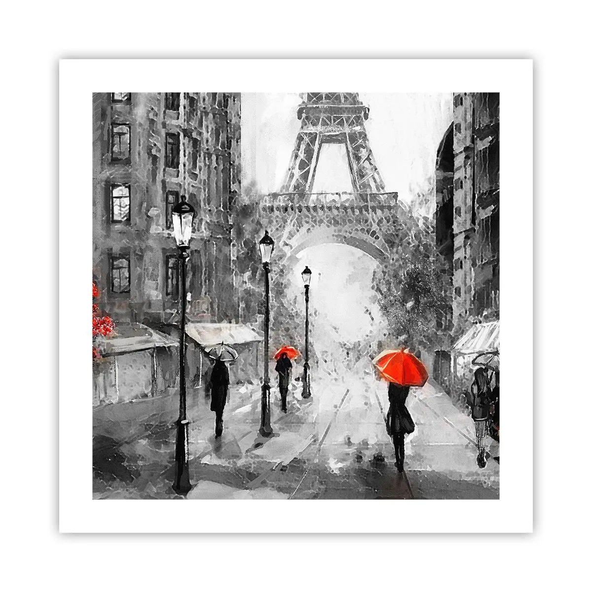 Poster - Toate drumurile duc la el - 50x50 cm