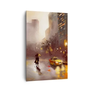 Tablou pe pânză - În luminile New York-ului - 80x120 cm