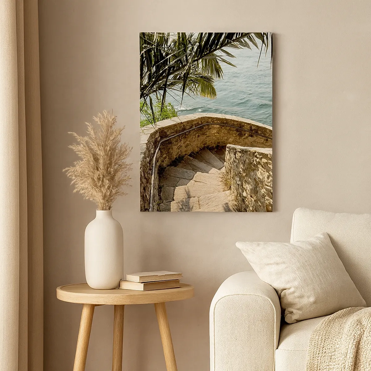 Tablou pe pânză - Sub soarele Italiei - 50x70 cm