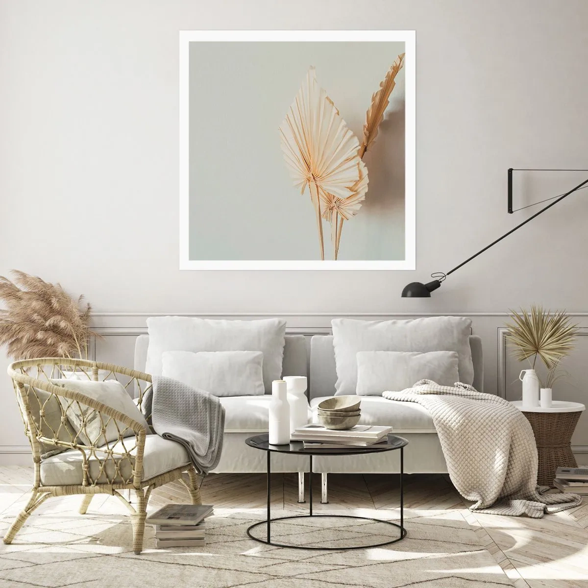 Poster - Când este nevoie de ușurare - 60x60 cm