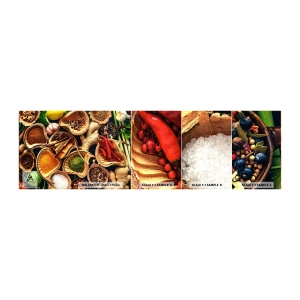 Mostră de Tapet Standard Eco - Ia ce vrei - Gastronomie, Ierburi uscate, Condimente - 100x30 cm