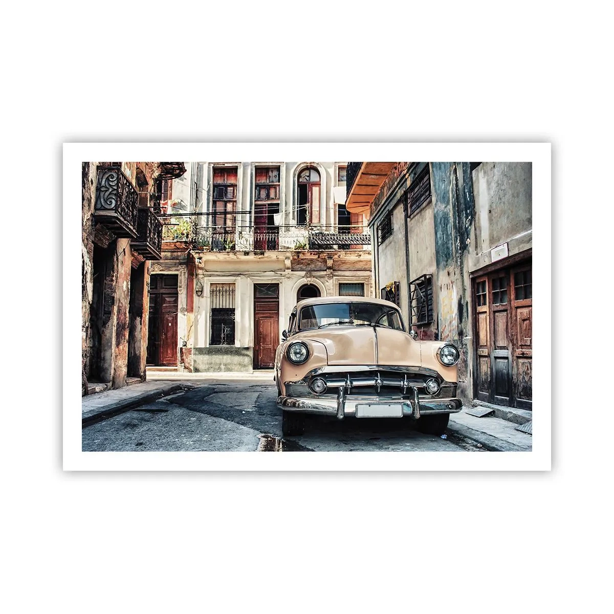 Poster - O siestă în Havana - 91x61 cm