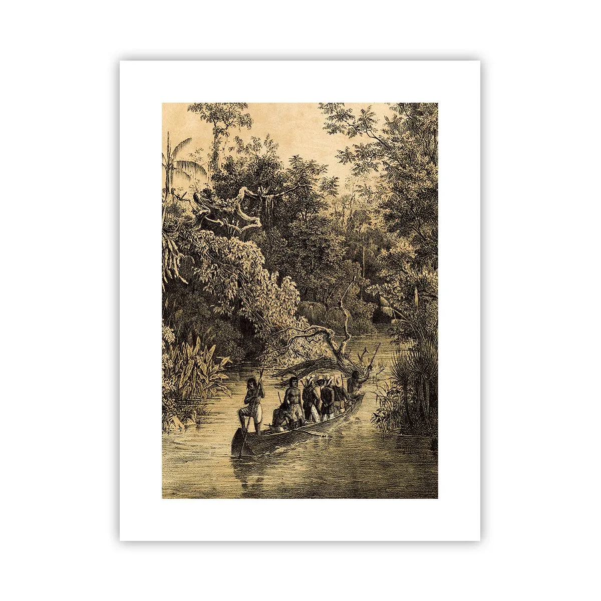Poster - Călătorie la sursă - 30x40 cm