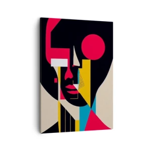 Tablou pe pânză - Lumea ei interioară - 50x70 cm